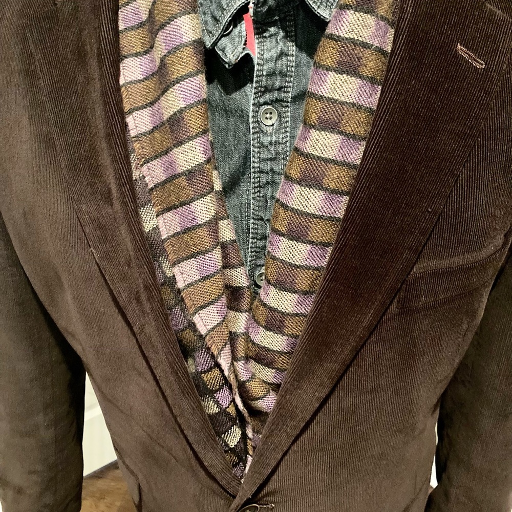 Tommy Hilfiger Brown Corduroy Blazer sz. 48R
